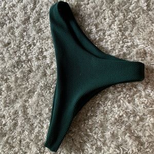 Emerald Green Bikini Bottoms
